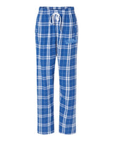 Women's Embroidered Berlin Flannel Pants