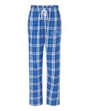 Women's Embroidered Berlin Flannel Pants