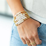 Strength Beaded Bracelet - SHINE FOR A CAUSE