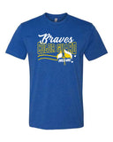Braves Color Guard Mom T (more colors)