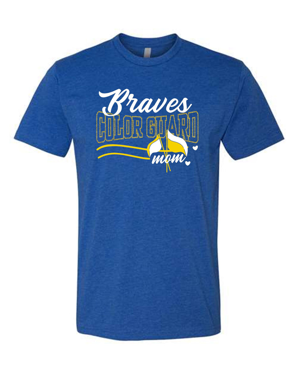 Braves Color Guard Mom T (more colors) – Boxcar Boutique