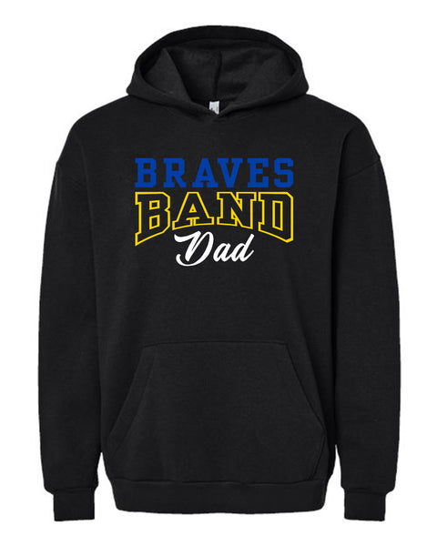 Braves Band Dad Hoodie