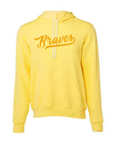 Double Yellow Braves Hoodie