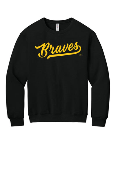 Braves Flock Unisex Crew