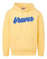 braves Sun Ray Unisex Hoodie