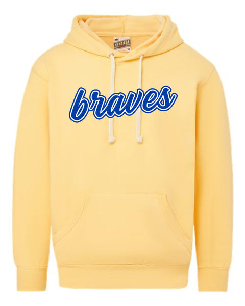 braves Sun Ray Unisex Hoodie