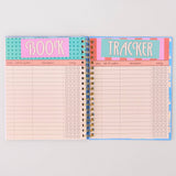 Large 17-Month Academic Planner, Good Things Ahead - Blue