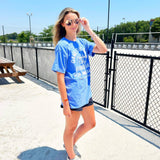 Volleyball Game Day Club Tee