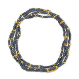 Solid Color 2mm Seed Bead Bracelets