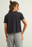 Sunday Brunch Embroidered Top