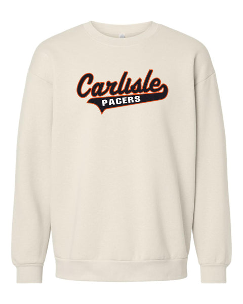 Carlisle Pacers Script Unisex Crewneck Fleece (more colors)