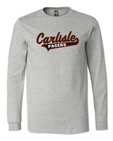 Carlisle Pacers Script Long Sleeve T-Shirt (more colors)