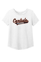 Women's Carlisle Pacers Script T-Shirt