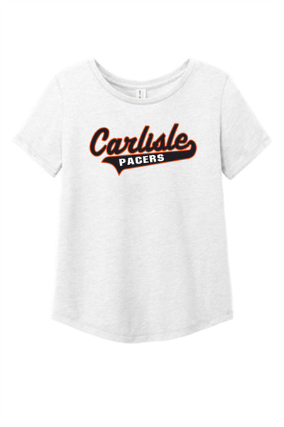 Women's Carlisle Pacers Script T-Shirt