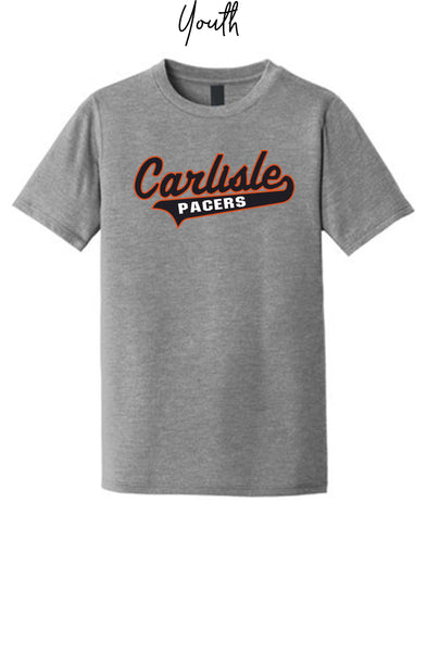Youth Carlisle Pacers Script T-Shirt (more colors)