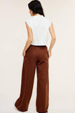 Wide Leg Cotton Jogger Sweatpants