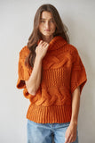 Autumn Cable Knit Sweater