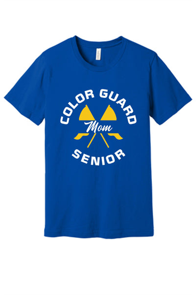 Color Guard Mom Unisex Fit T-Shirt