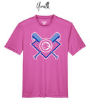 Youth Cubs Drip Performane T (more colors)