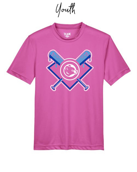 Youth Cubs Drip Performane T (more colors)