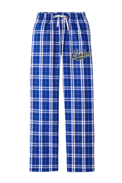 Olentangy Cubs Flannel Pants (Men & Womens)
