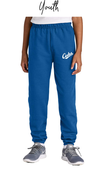Youth Cubs Fleece Joggers