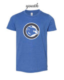 Olentangy Cubs Royal Heather T-Shirt (adult & youth)