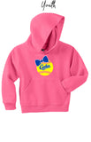 Youth Cubs Bow Hoodie (more colors)