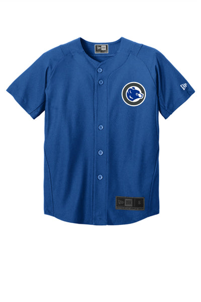 New Era Cubs Embroidered Throwback Jersey