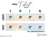 BASEBALL MOM Mineral Washed Graphic Top