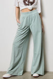 Wide Leg Cotton Jogger Sweatpants