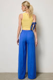 Wide Leg Cotton Jogger Sweatpants