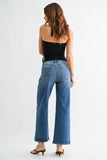 JB High Rise Wide Leg Denim