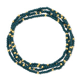 Solid Color 2mm Seed Bead Bracelets