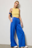 Wide Leg Cotton Jogger Sweatpants