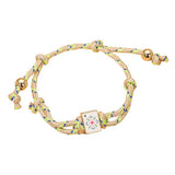 Mahjong Tile Charm Bracelet