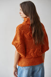 Autumn Cable Knit Sweater