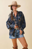 Navy Plaid Flannel
