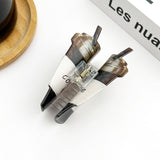 Coffee Cup Shaped Hair Claw Clip