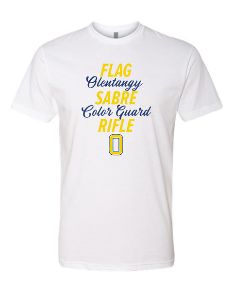 White CG Unisex Tee