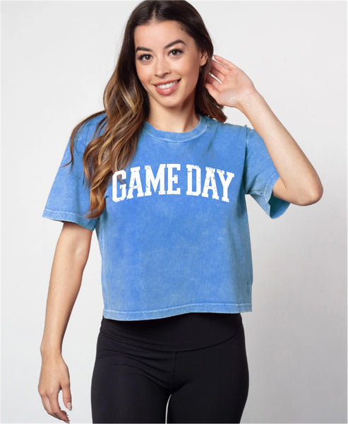 Game Day Short 'N Sweet Tee