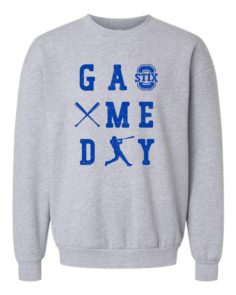 GAME DAY STIX Unisex Crewneck Fleece