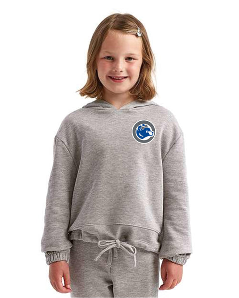 Youth Embroidered Cubs Softball Hoodie