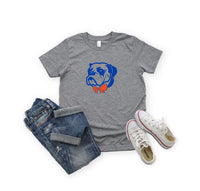 Hit Dogs Softball Bulldog T-Shirt (Youth & Adult)