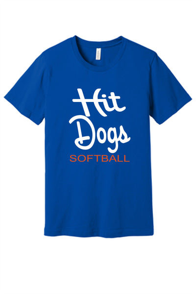 Hit Dogs Softball T-Shirt