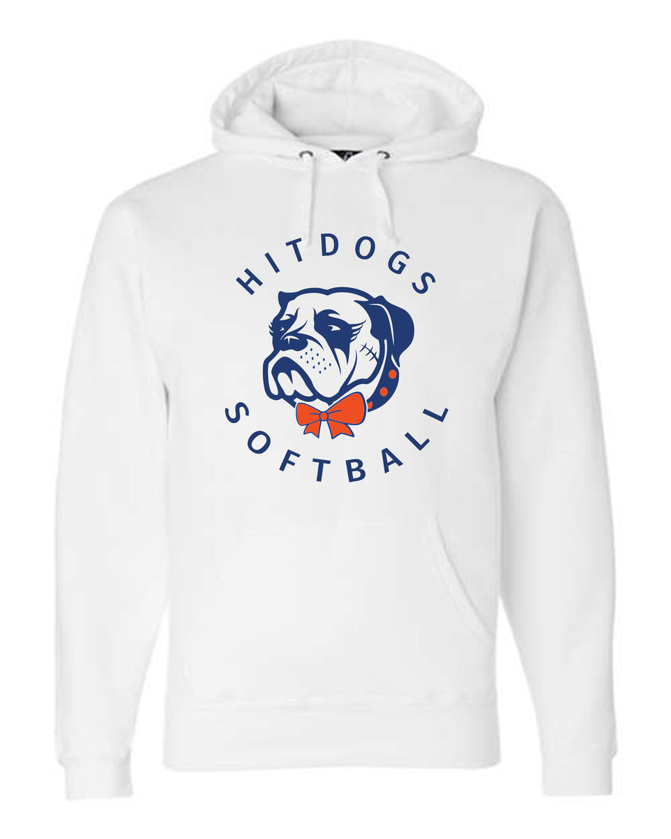 Hit Dogs Softball Premium Hoodie Boxcar Boutique
