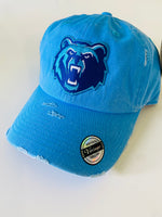 Bright Blue Berlin Bears Cap