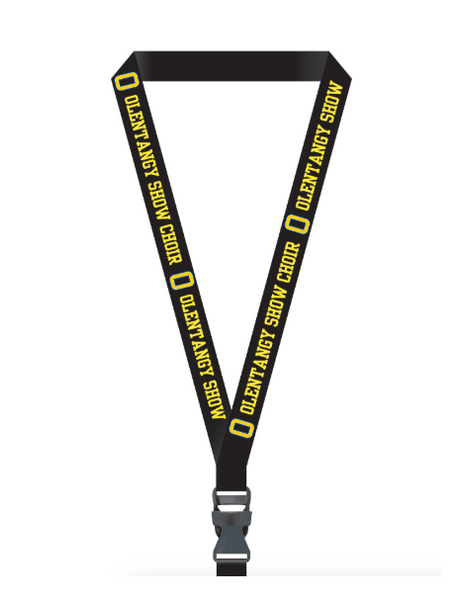 Olentangy Show Choir Lanyard