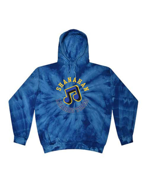 Leading Tones Tie-Dye Hoodie (youth & adult)