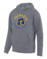 Shanahan Leading Tones Graphite Hoodie (youth & adult)